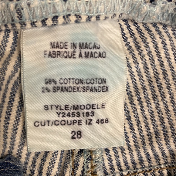 Guess Carpenter Stretch Denim Jeans Vintage Grunge - Size 28 - Picture 4 of 10